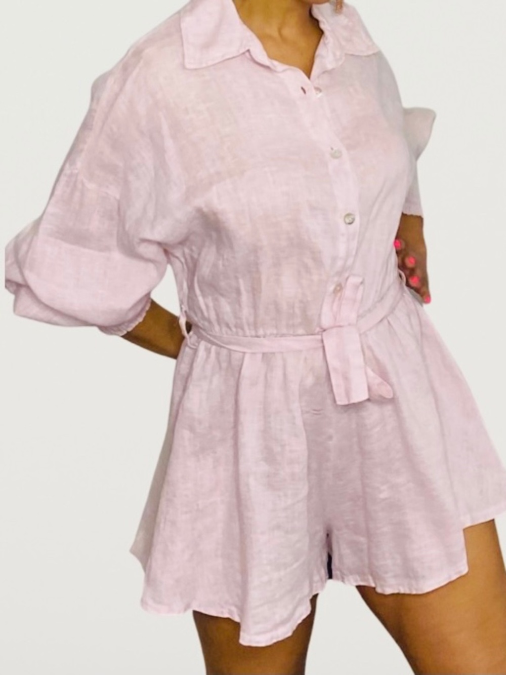 Linen Jumpsuit
